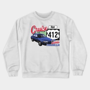 Cruise Highway 412 Crewneck Sweatshirt